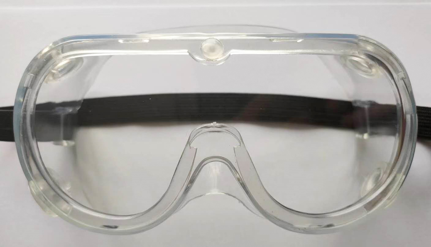 In stock: anti-splash protective glasses, myopia anti-fog protective eye masks, protective glasses, anti-dust and anti-fog goggles details Picture