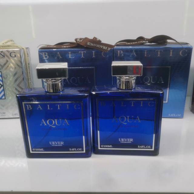 Blue Sea Blue Shore Blue Vitality Ocean Water Energy for Men Eau de Toilette 100ml full figure