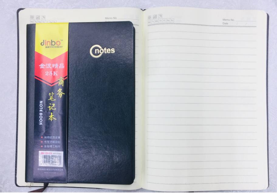 A5 specification thickened diary notebook retro yellow paper inner durable leather business notebook