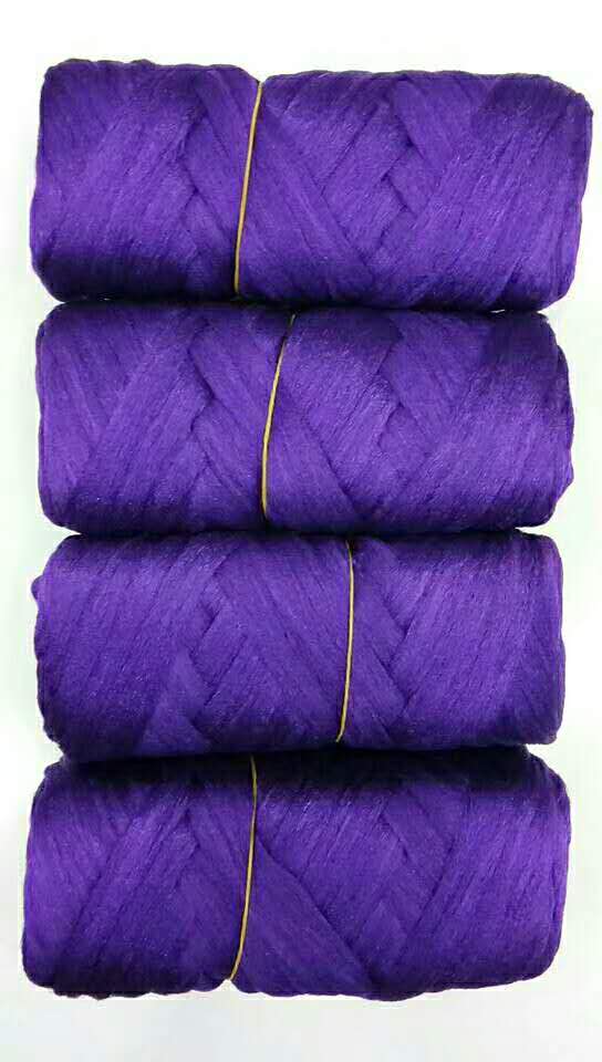 厂家直销非洲假发黑色毛线假发线丙纶丝头发丝brazilwool 现货dgt pe