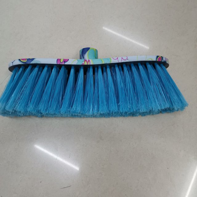 3659硬毛软毛塑料扫把单个家用环卫扫水户外扫帚头普通扫把清洁工具批发 价格 库存 义乌小商品城