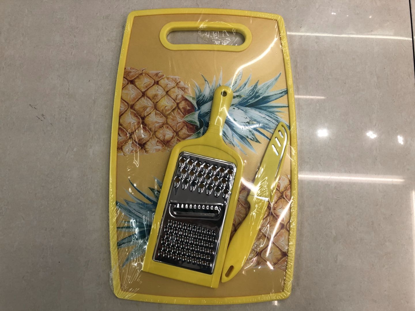 菠萝小刀水果砧板厨房迷你菜板防霉防潮便携菜板