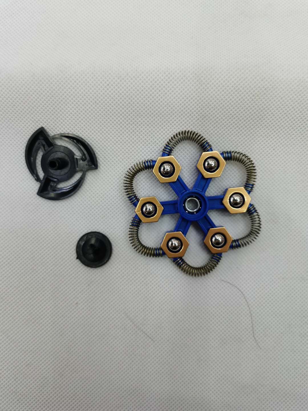 Children's toys, plastic spinning gyroscopes, fingertip gyroscopes, and adult toys for relieving stress details Picture