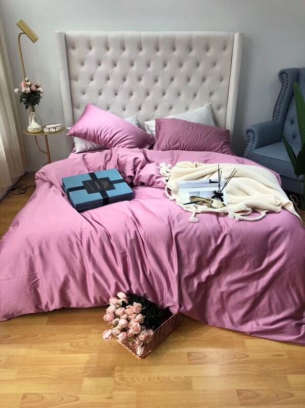 Long-staple cotton, the king of cotton, all-cotton premium four-piece set, Nordic style, modern style, American style bedding four-piece set, bedding bed sheet and quilt cover four-piece set, bedding bed sheet and quilt cover four-piece set