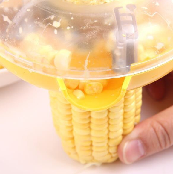 Convenient and creative home circular corn harvester, corn thresher, corn peeler, corn planer details Picture