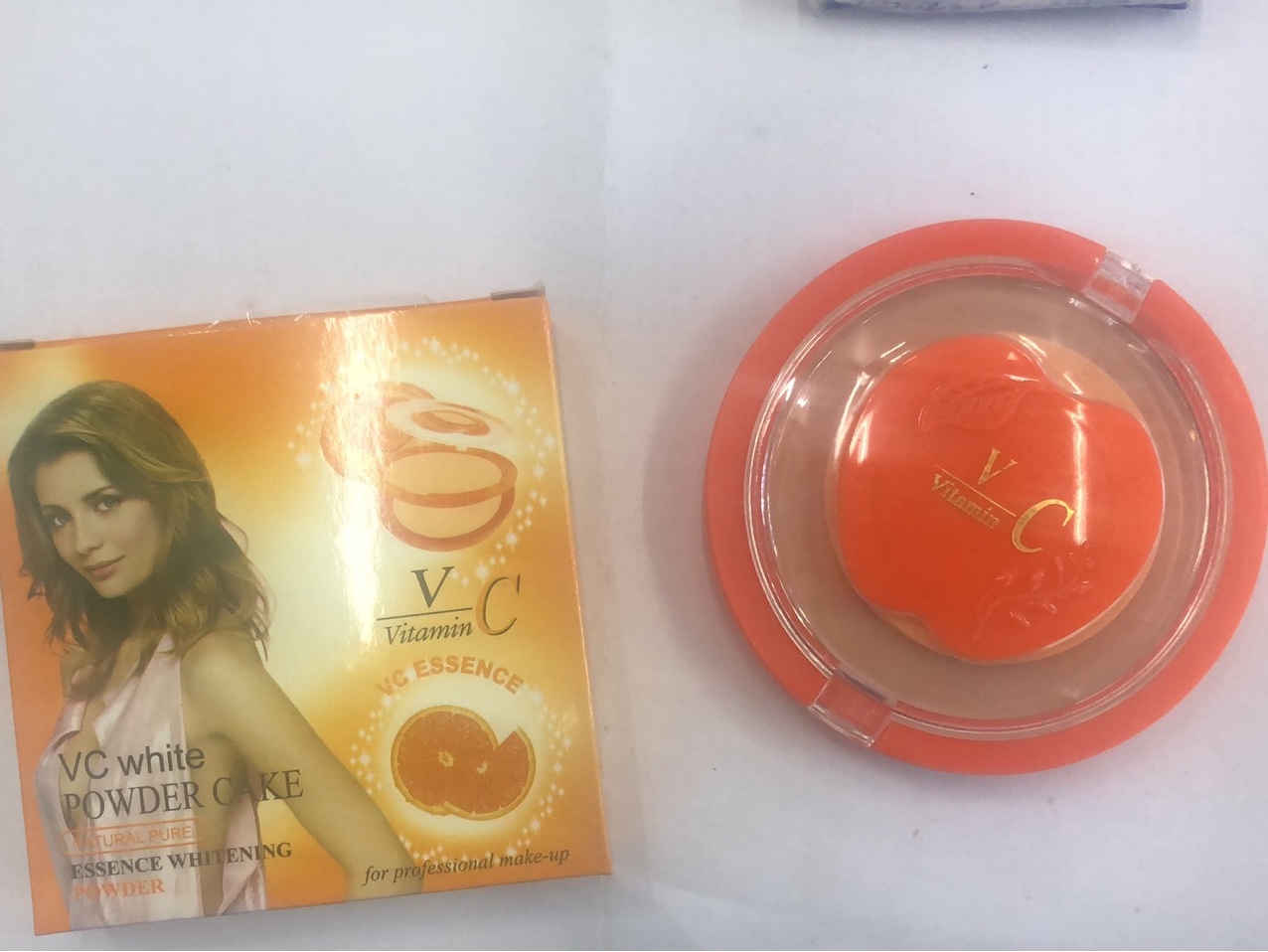 Foreign Trade Supply Silky Smooth Clear Powder Powder For Perspiration, Makeup, Oil Control Concealer And Oil Control Makeup