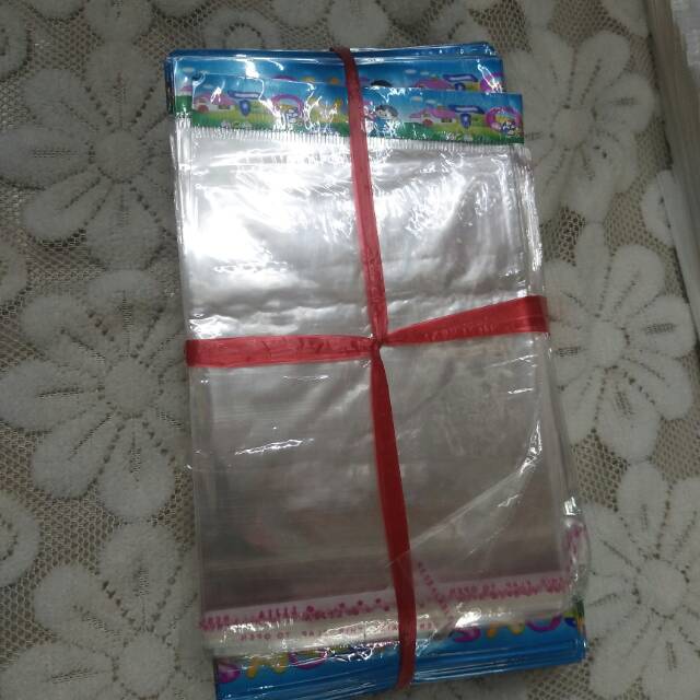 Factory direct wholesale large transparent opp bags bags Food bags accessories plastic bags