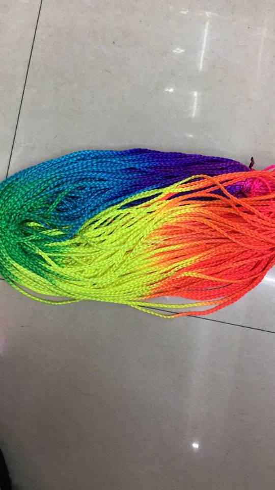 Polypropylene Rope Bunching Rope Color Rope Preparation Rope Eight-Strand Rope Pp Rope