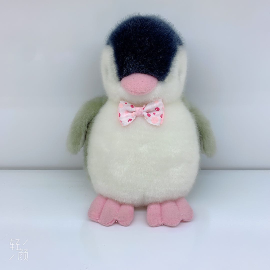 20 cm cute little penguin plush toy furniture, ornaments, gifts and presents