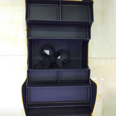 CX7060多层带锁大首饰盒首饰收纳盒耳环盒饰品收纳盒韩国详情图3