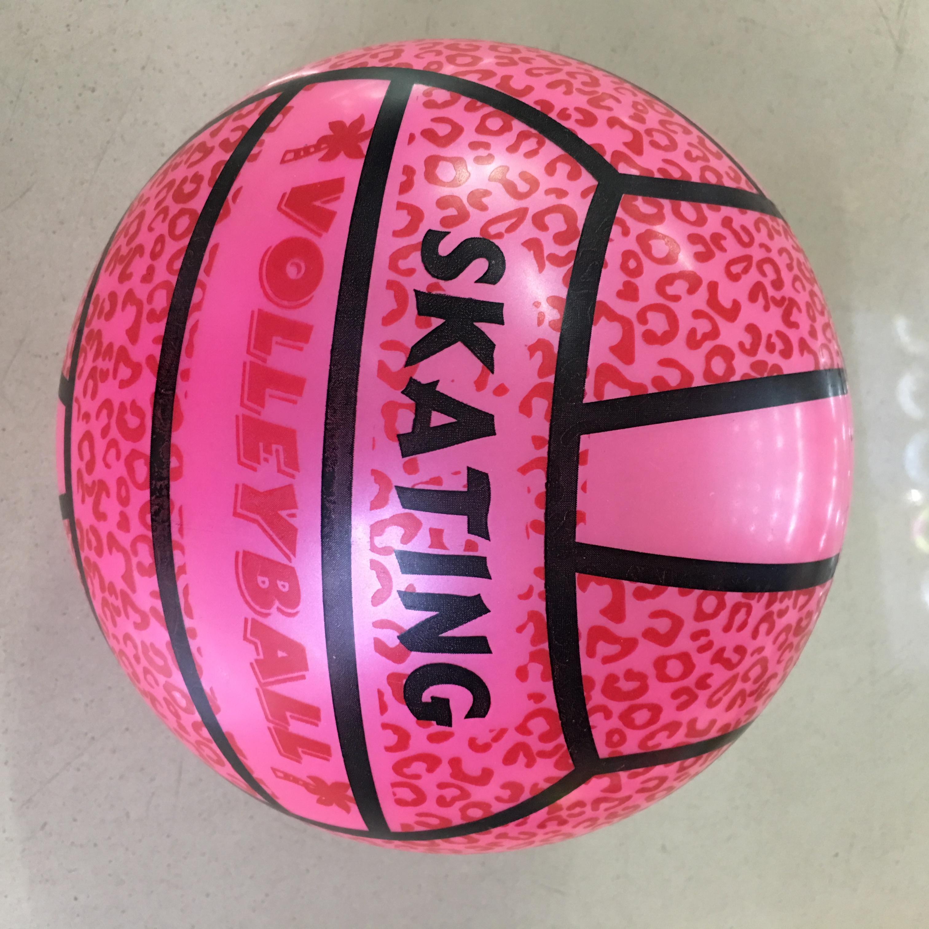 Children Pat Inflatable Watermelon Small Leather Ball Baby Garden Special Non-Toxic Elastic Ball Toys