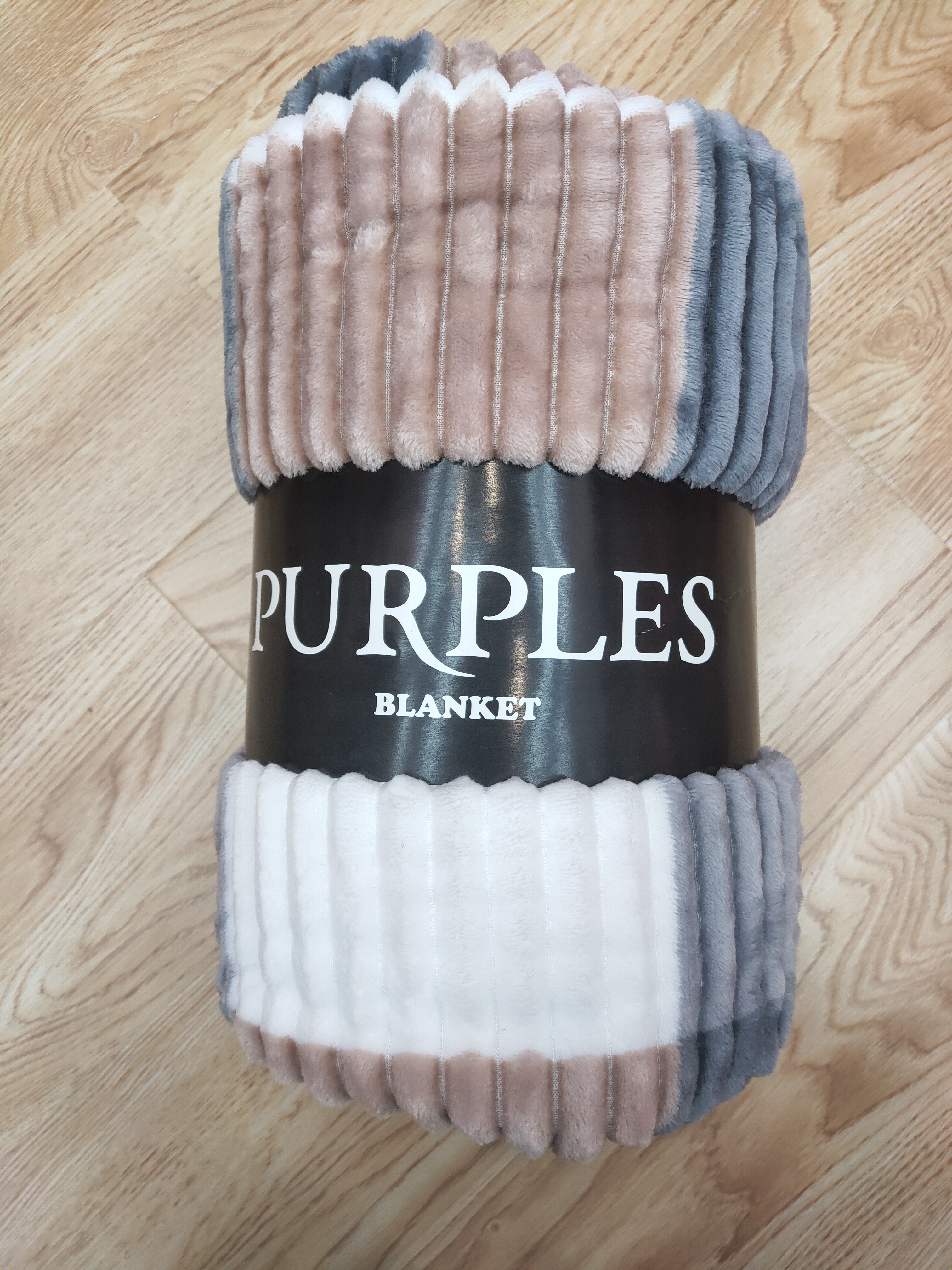 Composite Lamb Flannel Blanket