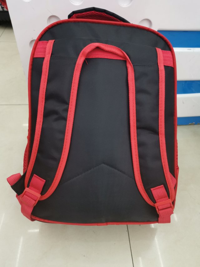 1601#16寸数码PVC书包细节图