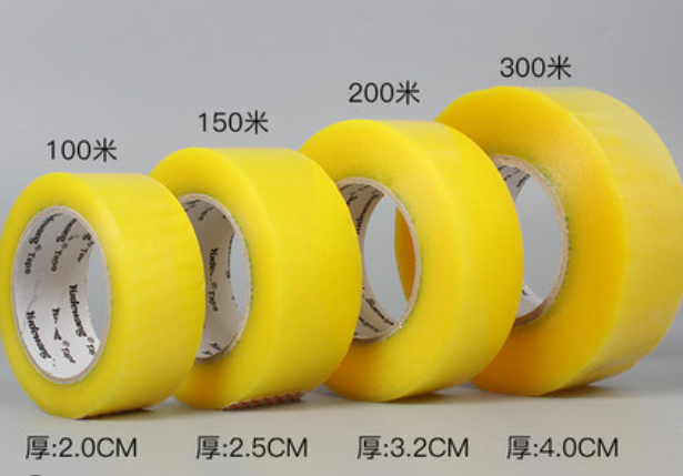 Manufacturers direct high viscose transparent multi-specification tape large roll sealing tape logistics express delivery packing tape wide sealing tape transparent FCL batch thumbnail