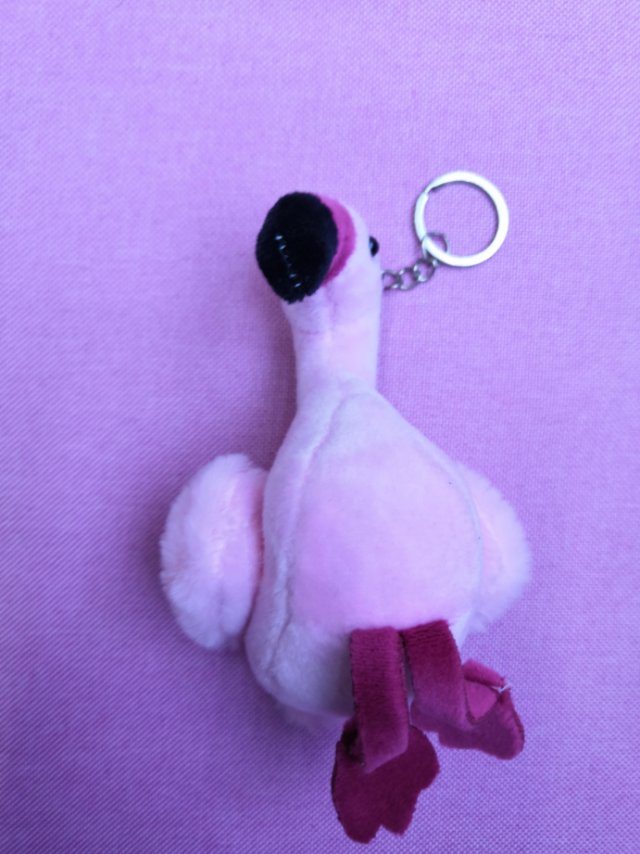 12cm flamingo plush toys colgante fabricante bong wholesale Specification image