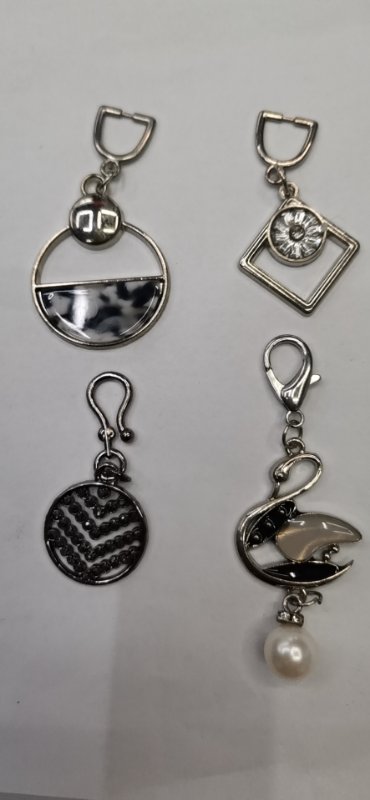 Buttons High-Grade Metal Clothes Hidden Hook Buckle Pants Hook Collar Hook Wind Buckle Invisible Buckle Buckle Specification drawing
