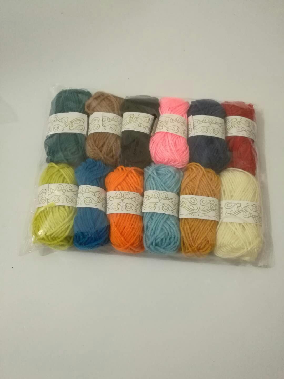 Multi-functional thread, synthetic thread, clothing accessories, raw material thread, acrylic thread