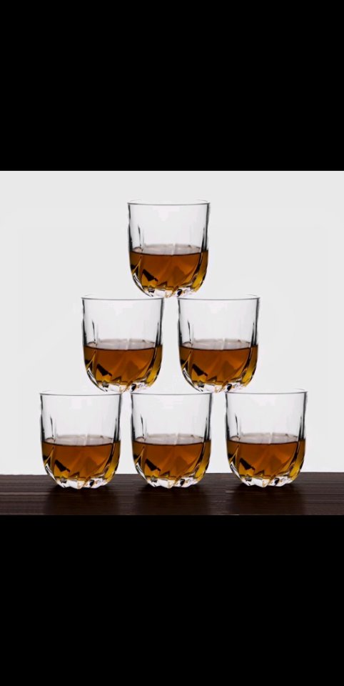 Manufacturers wholesale cup glass fashion wine glass spiral meal cup tall and short cups thumbnail