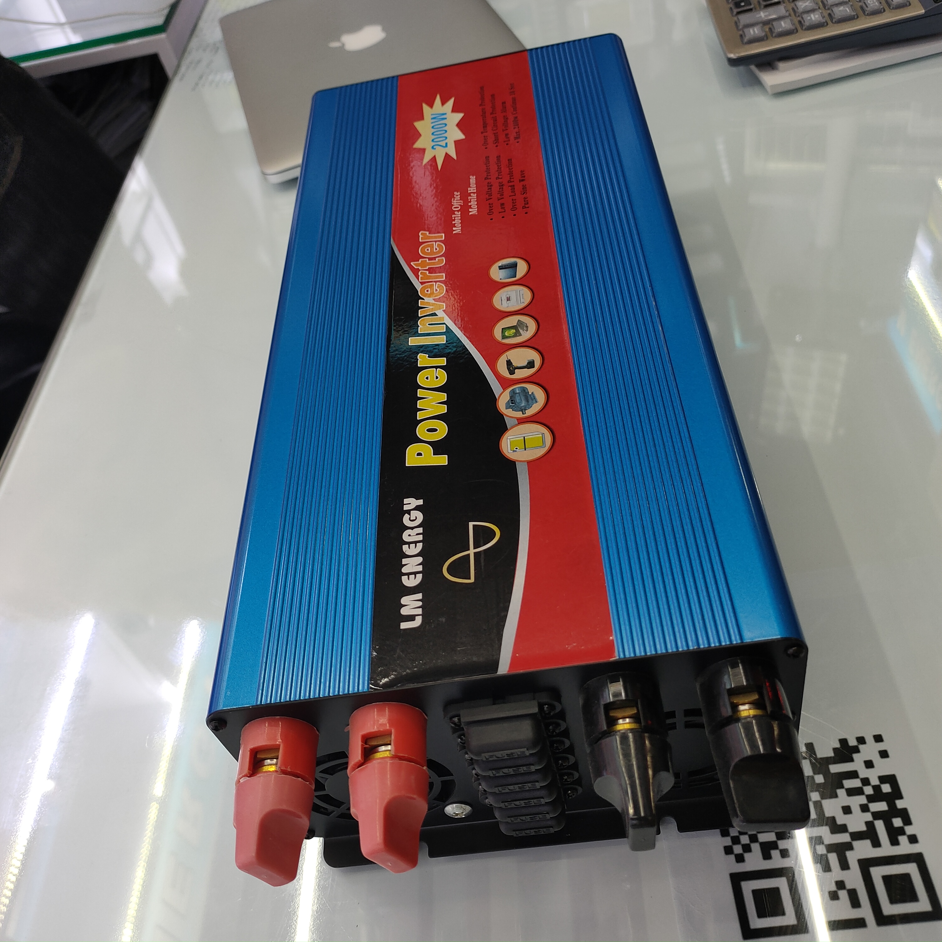 2000W pure sine wave inverter household inverter power converter factory direct sales details Picture