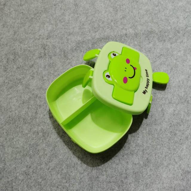 2021 new student bento box cartoon convenient box fruit box office workers details Picture