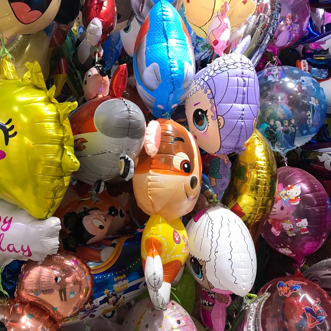 Aihua aluminum film balloons describe pic - 1