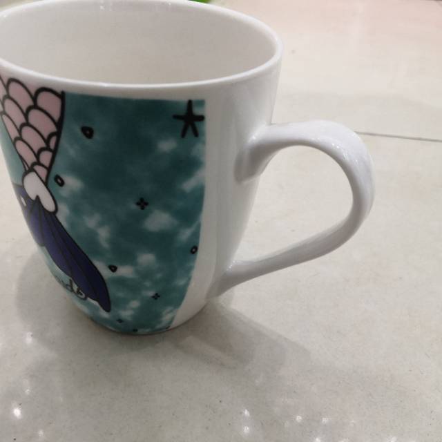 Creative and personalized large-capacity mugs, popular coffee ceramic cups, cute female student home drinking cups Specification image