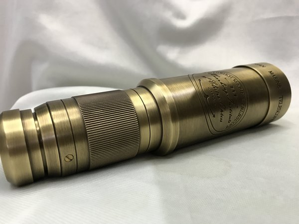 10x 50-aperture antique-style monocular telescope Specification image