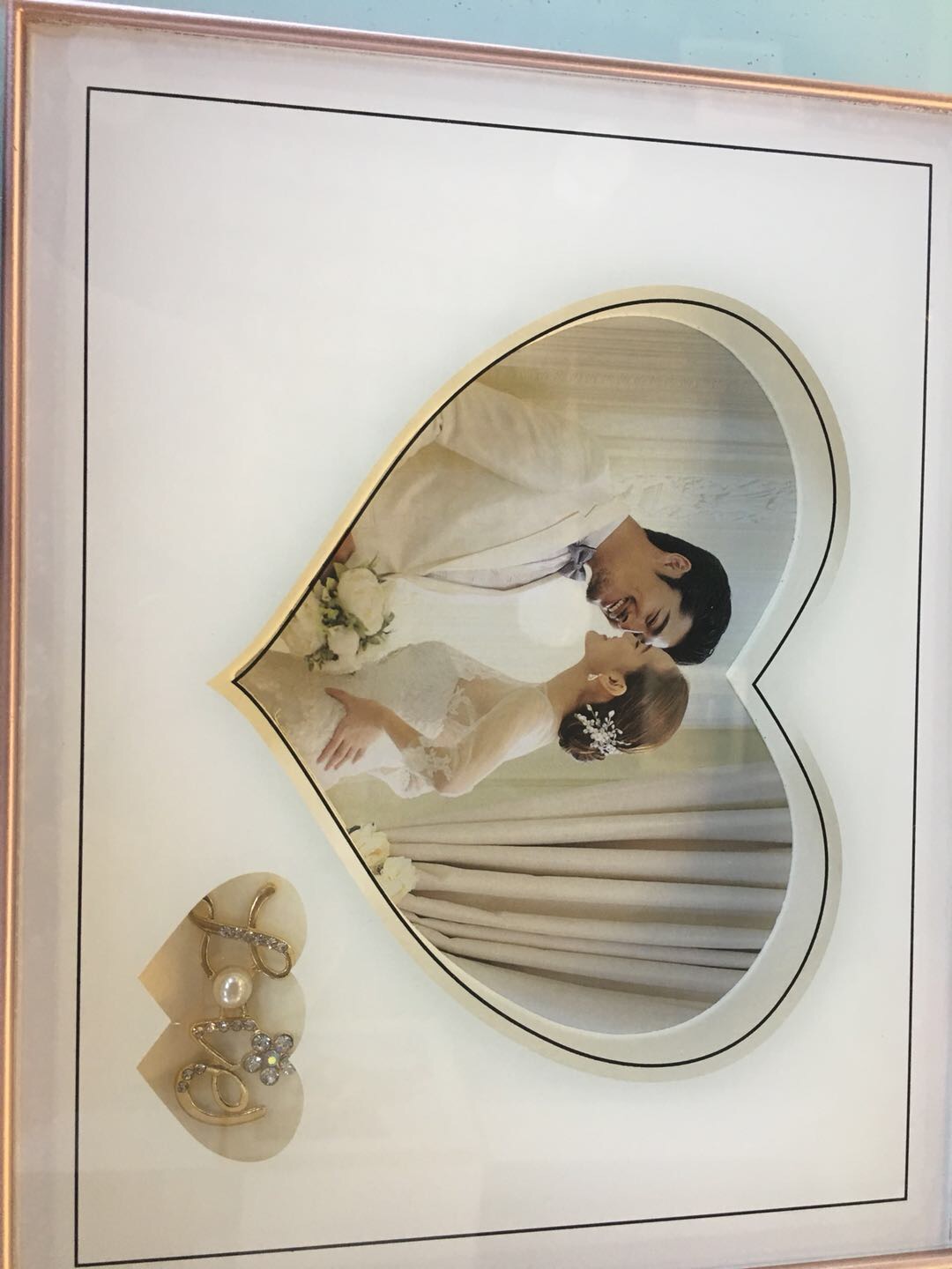 欧式创意挂墙相框摆台客厅装饰框结婚新房