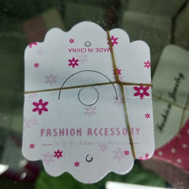 Jewelry Headgear Packaging Card details Picture
