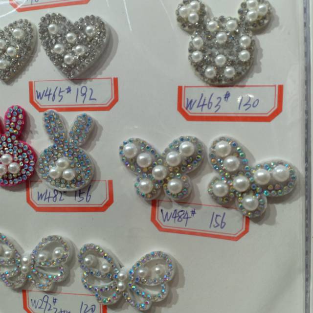 Korean pearl fascinator accessories thumbnail