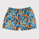 款号 1063#  男士泳裤   一次性涤纶布料 10色随机混色产品图