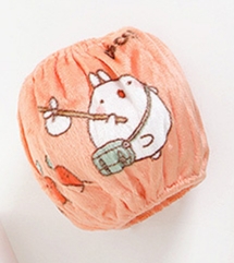Baby Cuff Autumn And Winter Cute Cartoon Children's Sleeve Boys And Girls Children Anti-Fouling Sleeve Plush Baby Cuff