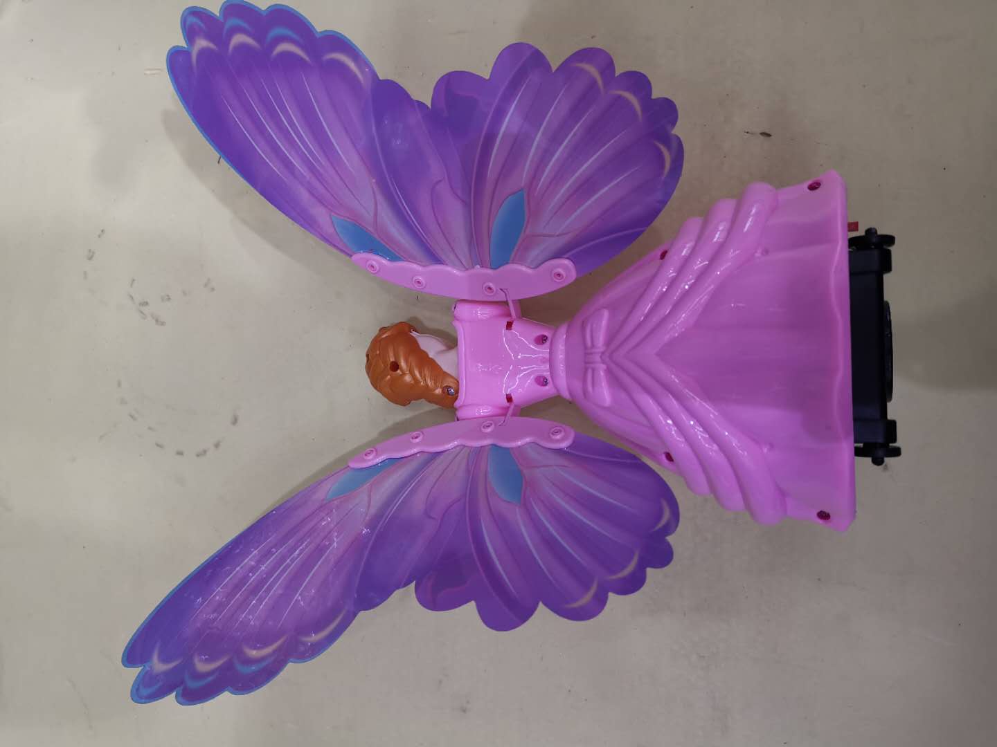 Children's electric dancing robot can dance and rotate. It is a toy for girls and boys, and a musical toy for girls aged 0-3 details Picture