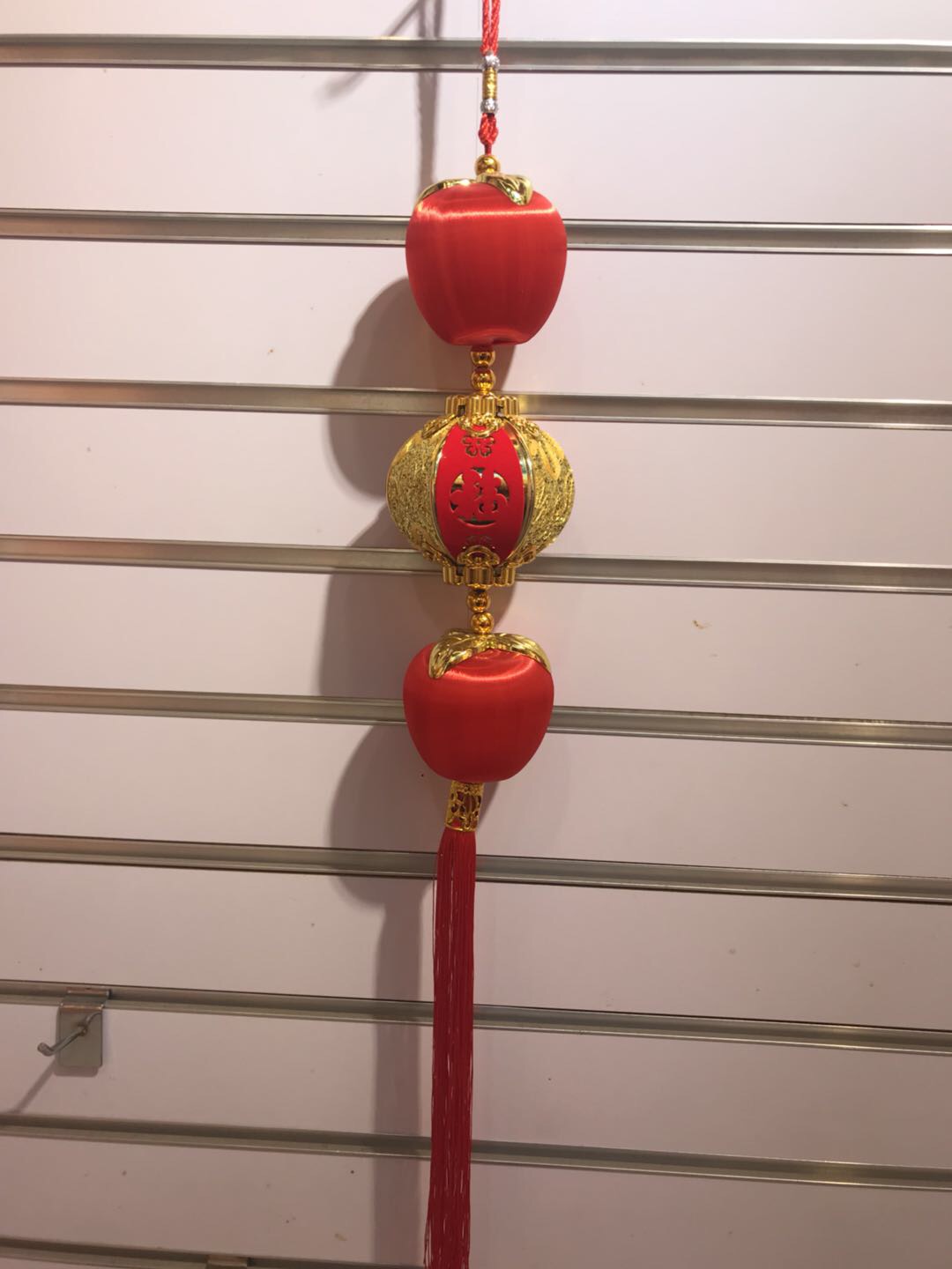 Mercerized Apple Velvet Lantern Wedding Festival Supplies