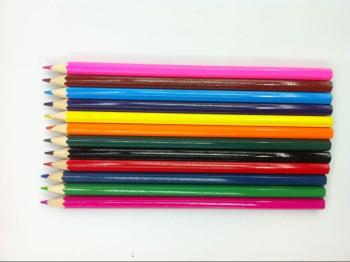 12 Iron Box Colored Pencils details Picture