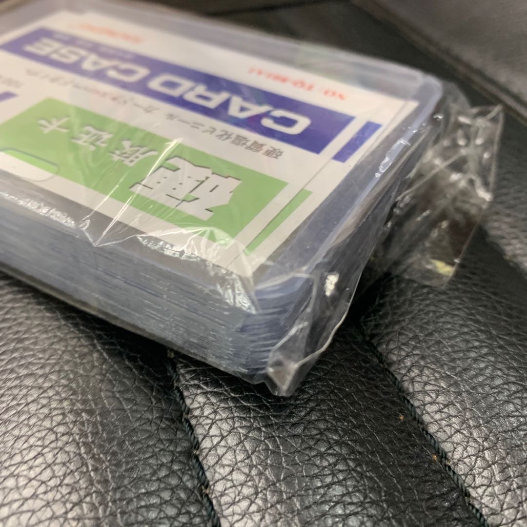 A1-sized hard plastic certificate card, small transparent plastic material, waterproof and wear-resistant Specification image
