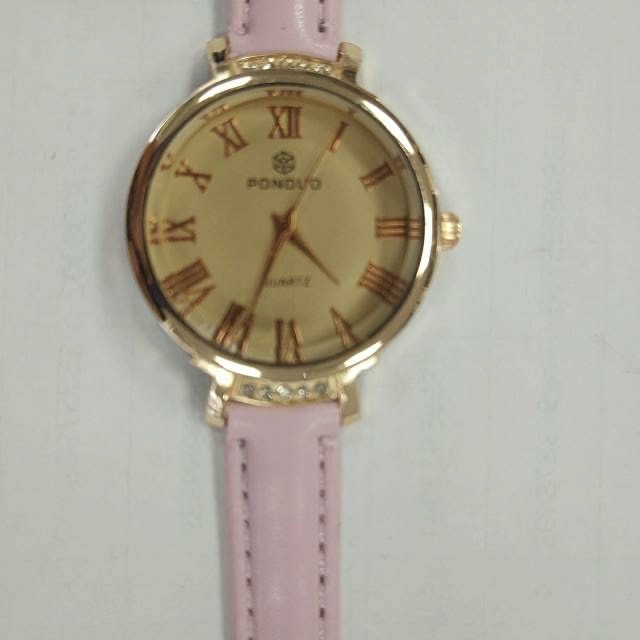 New fashionable Korean version men's and women's watches with a simple and elegant style for female students and an ins style details Picture