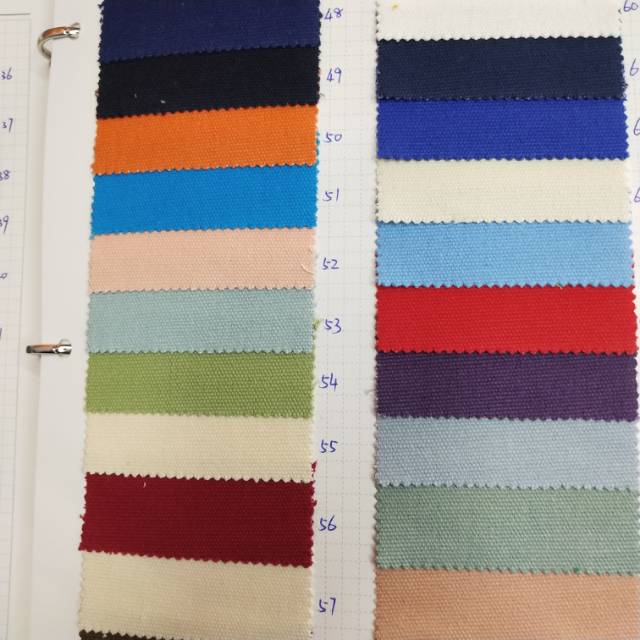 All-cotton canvas is suitable for making fabrics for bags, shoes, aprons, clothing, etc Specification image