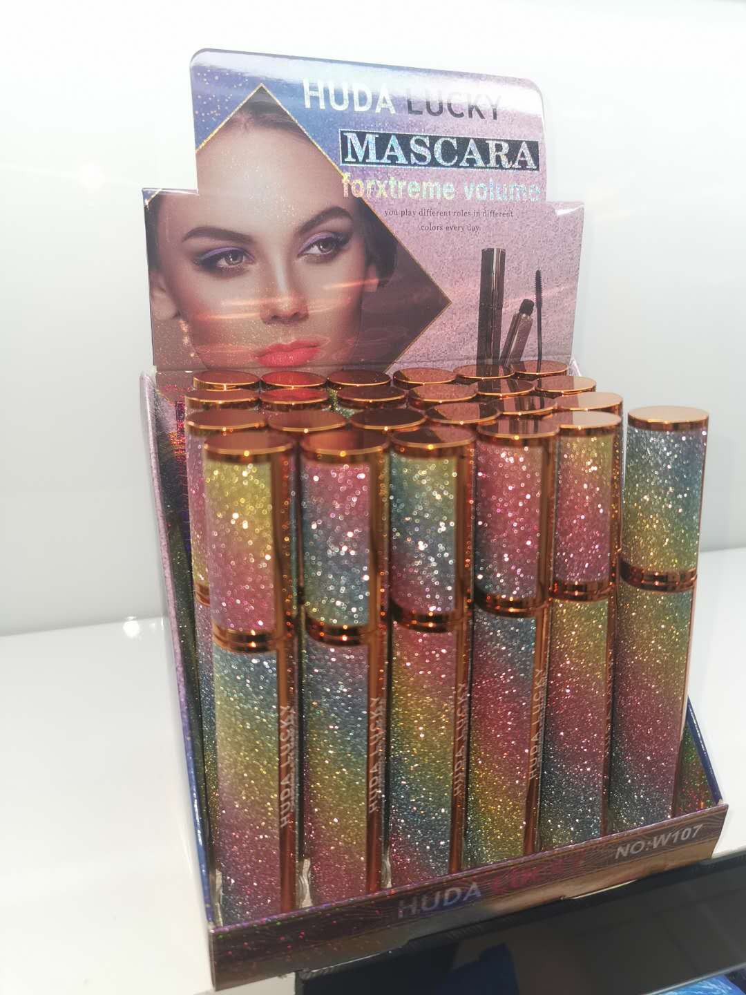HUDA LUCKY MASCARA睫毛膏2详情2