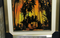 龙堡画饰53X73cm双框双层冰晶画细节图