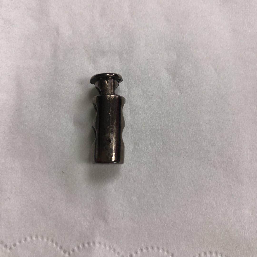 Manufacturers Direct Copper Plating Clothing Decorative Buckle Specification drawing