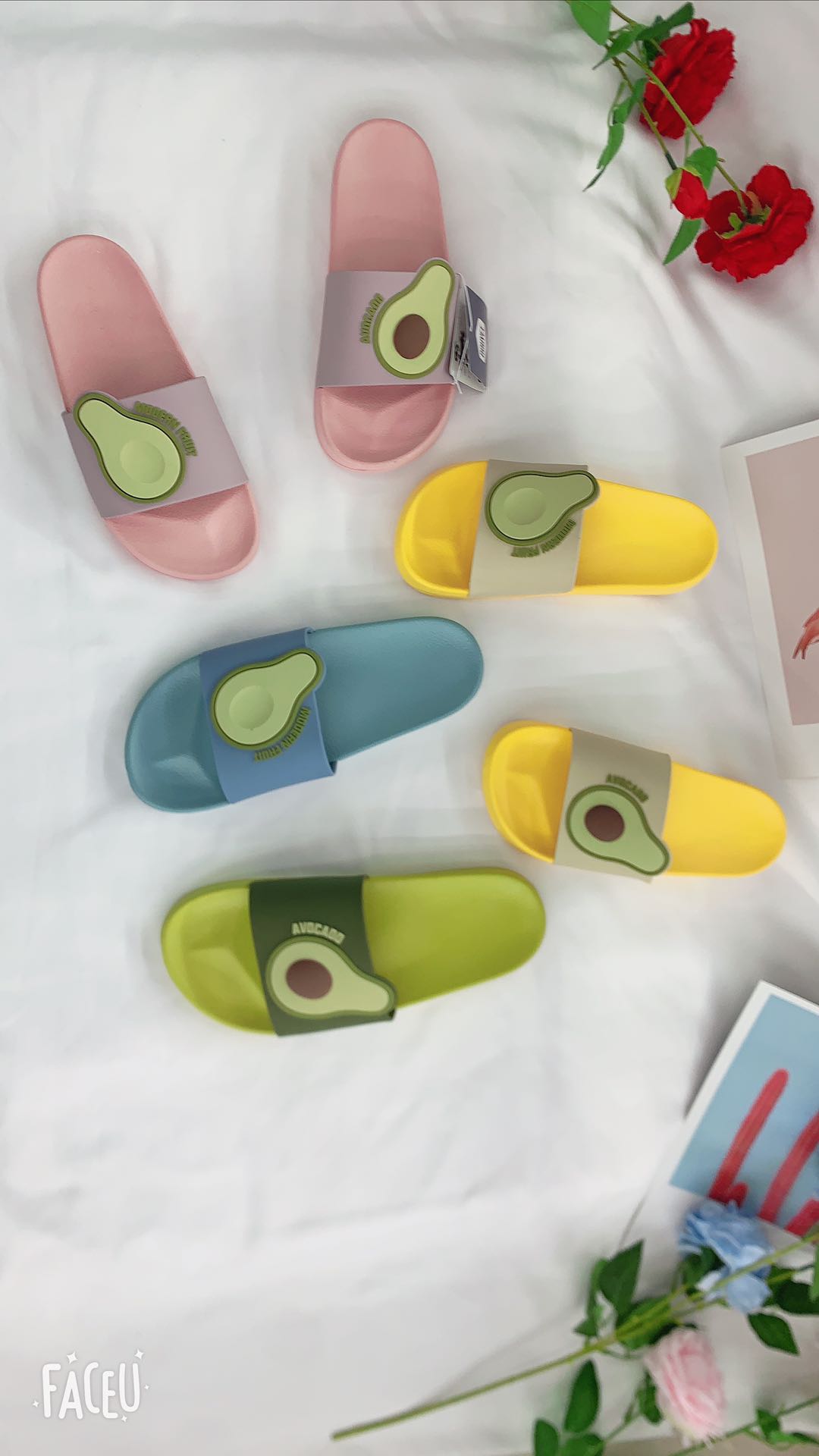 经典时尚鞋外穿2020新款凉拖鞋休闲鞋女士鞋皮凉拖产品图