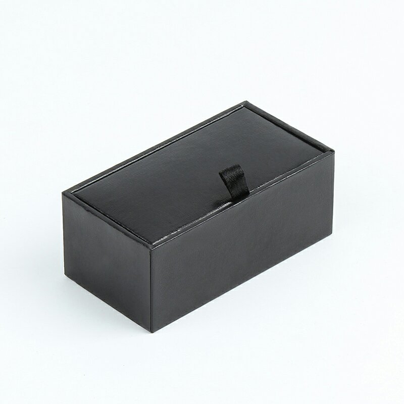 Factory direct sales of high-end suit metal cufflinks, custom-made cufflinks and buttons, factory individual packaging Specification image