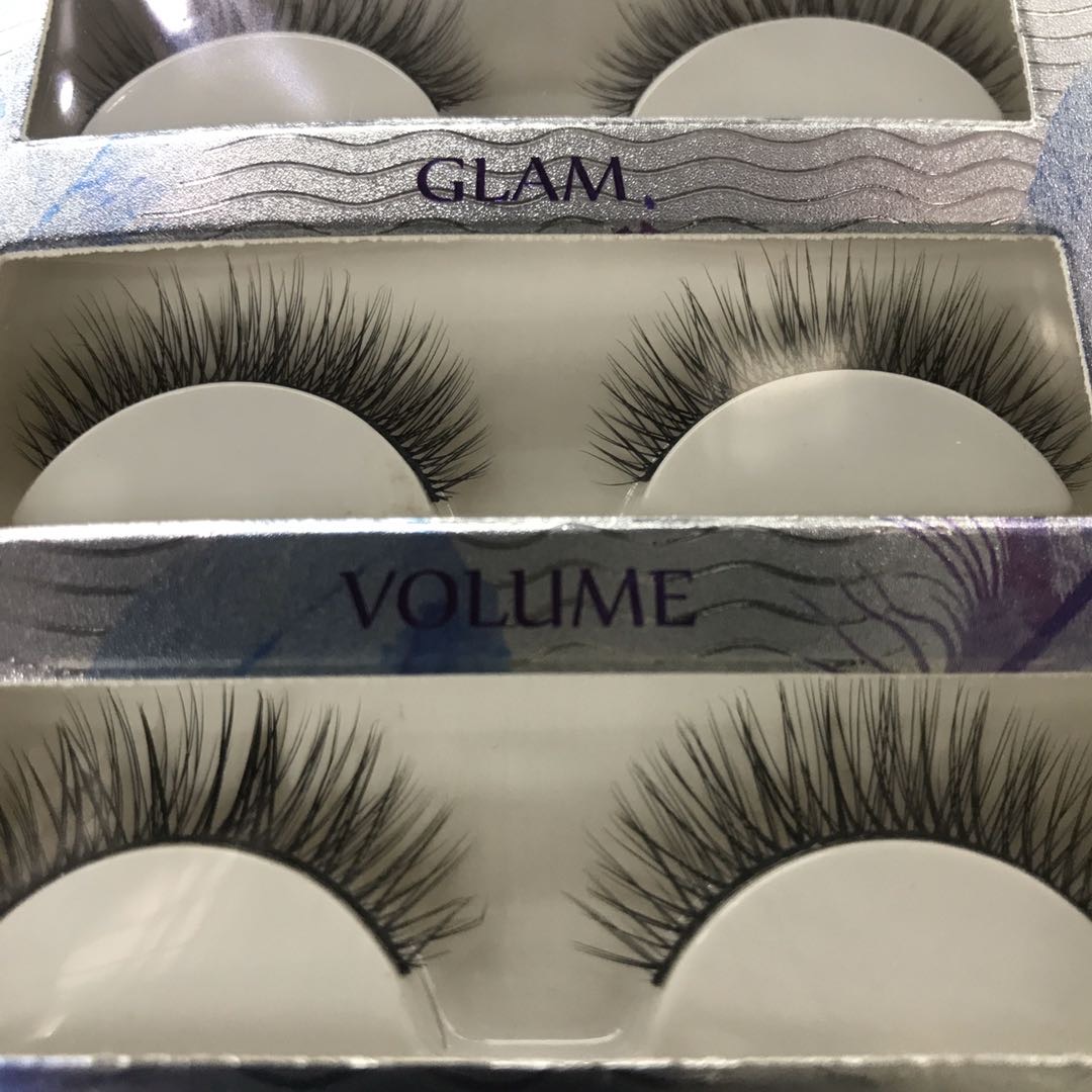 Mu Han False Eyelashes Natural Magnetic Eyelashes Multi-Style Set Eyelashes details Picture