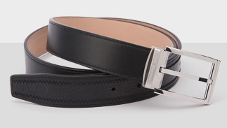 Leather Belt Leather Needle Buckle Youth Fashion Belt Male Durable Hundred Lap Needle Buckle Youth Student Cowboy Belt