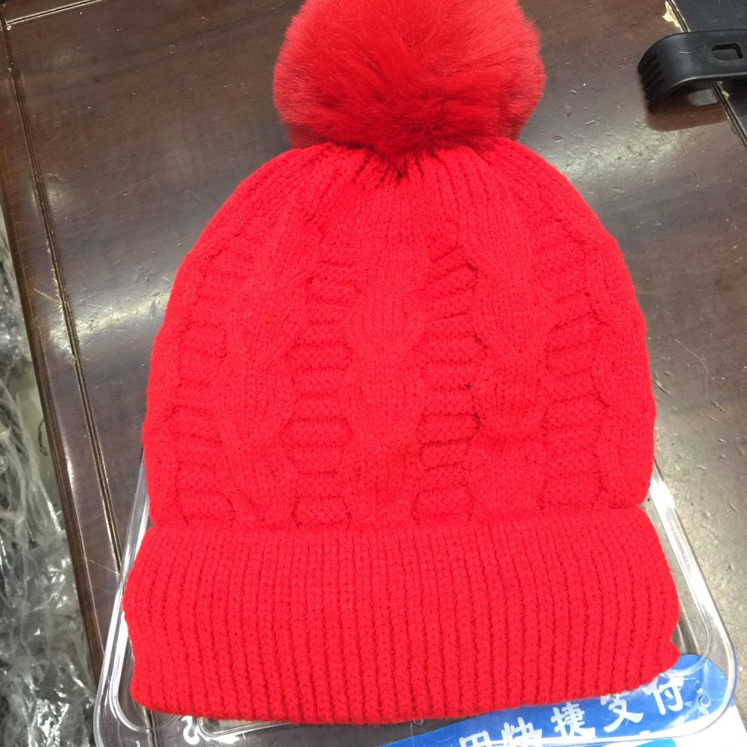 Twist Cute Everything Knitted Hat Woolen Hat
