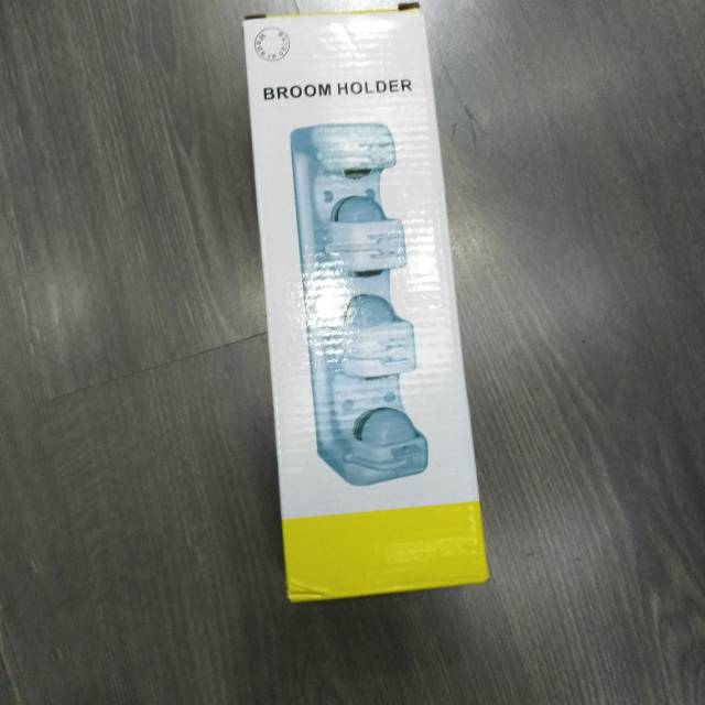 Gancho de fregona sin perforación montaje de pared de baño escoba fuerte montaje de fregona clip artefact escoba rack rack de almacenamiento de trapo