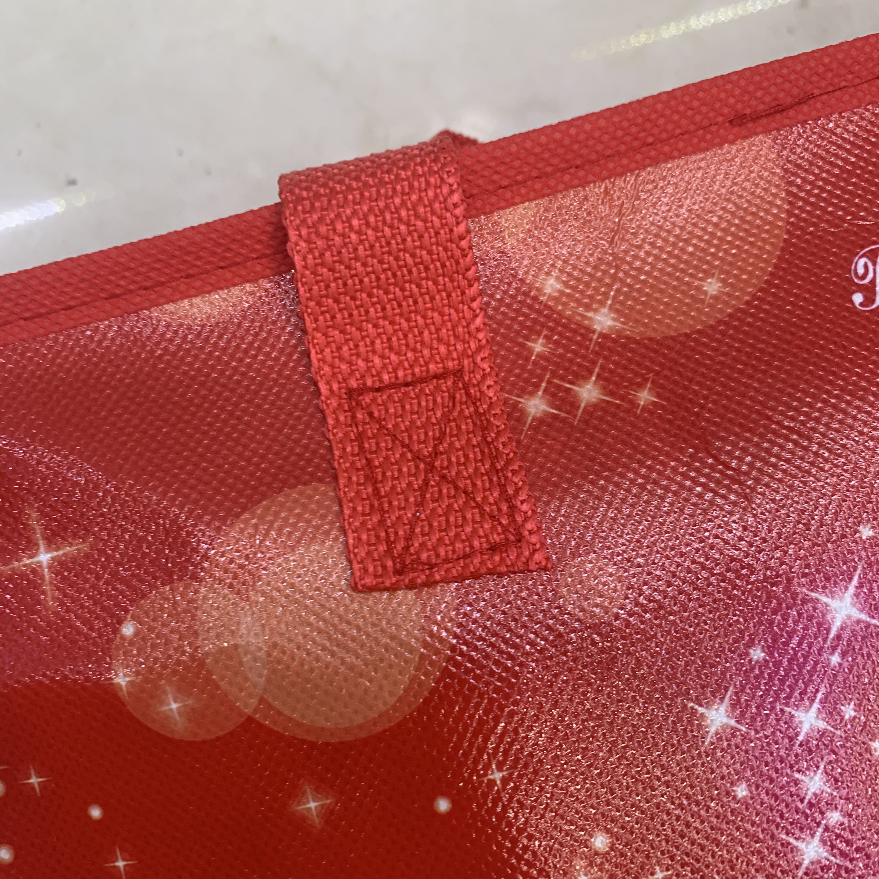 Student Non-Woven Bag No Canvas Bag Large Capacity Handbag Portable Storage Bag Foldable Book Carrying Bag details Picture