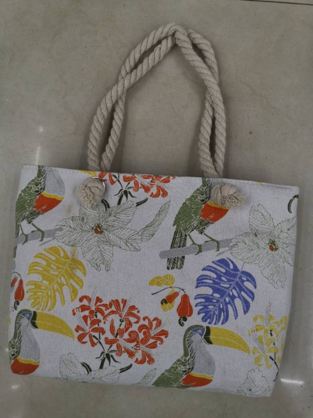 Canvas Bag Women's Shoulder Bag Korean Version Of Ins Large Capacity Cloth Bag Small Fresh Handbag details Picture