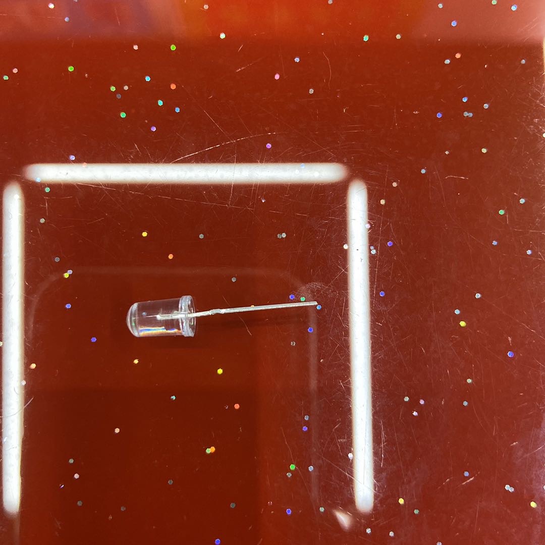 V5普通红光Led灯玩具灯泡配件迷你小灯制作材料diy细节图